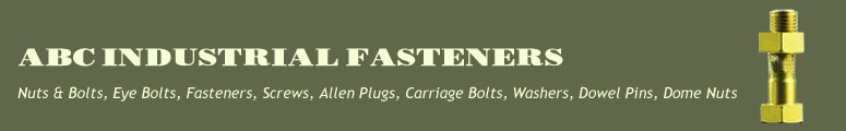 Fasteners, Nuts & Bolts, Eye Bolts, Fasteners, Screws, Allen Plugs, Carriage Bolts, Washers, Dowel Pins, Dome Nuts, Mumbai, India