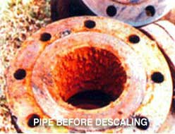 Descaling Chemicals - Scaleflow and Scaleclean "A"
