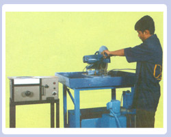 Polishing Machine And Abrasive Cut - Off Wheek 