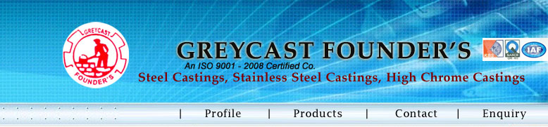 Casting, Cast Iron Castings, Stainless Steel Casting, High Manganese Steel Casting, Aluminum Alloy Casting, Copper Alloy Casting, Mumbai, India