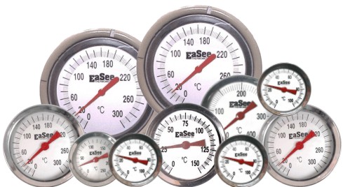 Bi-metallic Dial Thermometers 