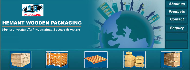 Wooden Box, Wooden Packing Products, Manufacturers Of Wooden Boxes, Wooden Crates, Industrial Heavy Machine Packaging Boxes, Plywood Boxes, Mumbai, India