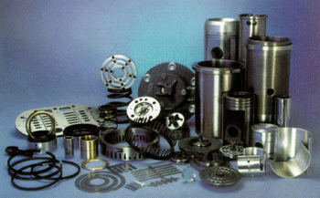 Industrial Air Compressor Spares, Industrial Gas Compressor Spares, Refrigeration Compressor Spares, Mumbai, India