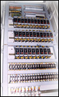 Power Control Centre - Breaker Panel.