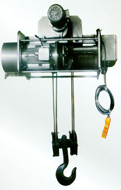 WIRE ROPE ELECTRIC HOISTS