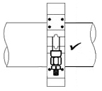 V - Band Clamps 