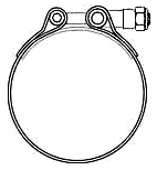 Standard T Bolt Clamp