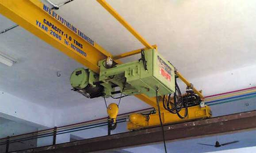 Material Handling Equipments, Over Head Cranes, Hoist, Jib Cranes, Drum Trolley, Goliath Crane, Mumbai, India