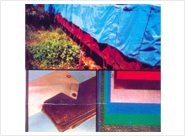 HDPE Stitchless Poly Tarpaulins
