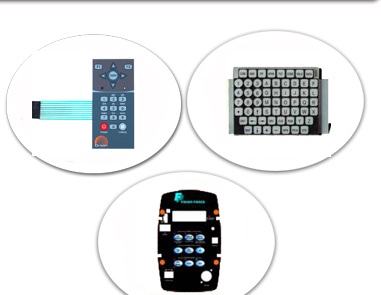 Membrane Keyboards, Microwave Oven Membrane Keyboard, Rubber Keypads, Touch Screens, EL Lamps, Thane, India