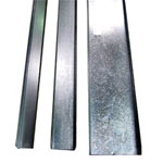 GI Floor Section 50,72,148 MM, Galvanised Partition Section Branded.