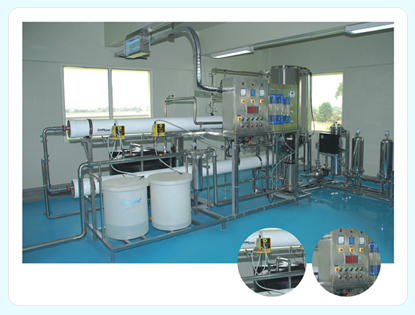 R.O Systems for Packaged Drinking Water