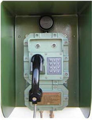 Flame Proof Explosion Proof Telephone