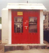 H.T. Metering arrangements with necessary&nbsp;protection  fuses.