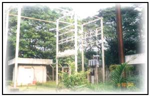 Grand Substitute for four pole structure & meter room