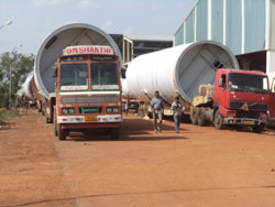 Transport Contractors, Equipment Hire, Project Logistics & ODC Handling, Deliver, Driver Management