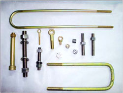 U Clamps Allen Bolts and Eye Bolts