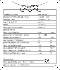 Metal Labels