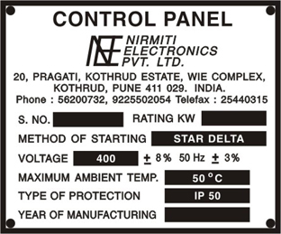 Metal Labels