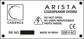 Metal Labels