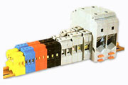 DIN Rail Mounted Terminals