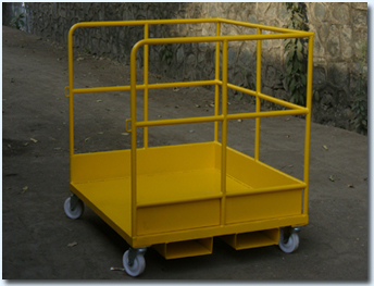 Mobile Cage Pallet