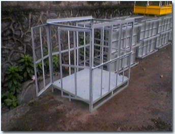 Stackable Cage Pallets