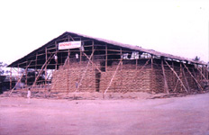 Monsoon sheds