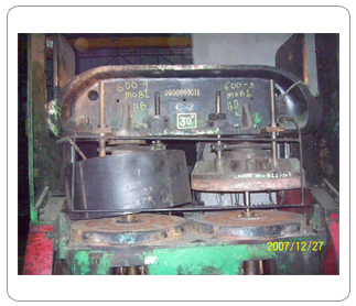 Tyre Curing and Tyre Building machinery