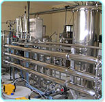 Sanitary Finish Plants for Pharma and Mineral Water