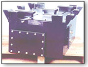 D.C. Choke 256 Amps, Mounted In a Enclosed Cubicle For Railways.