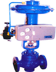 control_valve_with_pneumatic_postioner