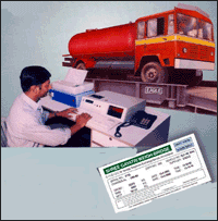 Electronic Weigh Bridges