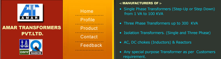 AMAR TRANSFORMERS PVT. LTD.