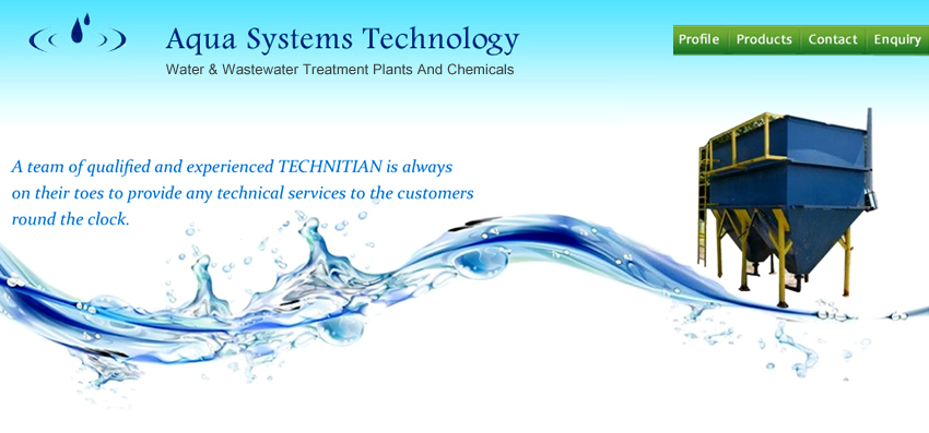 Aqua Systems, Water Plants, Wastewater Treatment Plant, Waste Water Treatment Plants, Waste Water Solution Systems, Mumbai, India