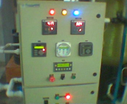 control panel  