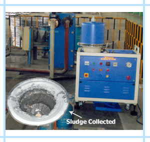 Oil Cleaning Systems For Aluminium Wire Drawing