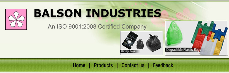 Bio Degradable Polythene Bags