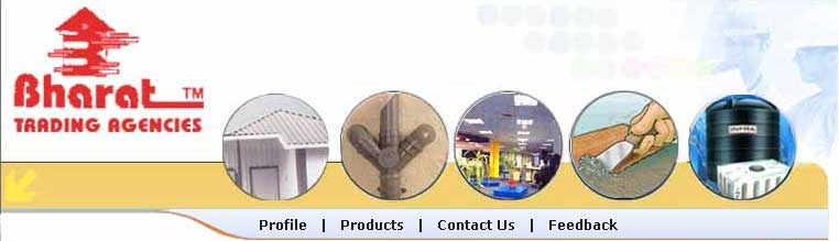 Roofing Systems, Designer False Ceiling & Partition, Refractory Material, Water Tanks, Polycarbonate Sheets, Mumbai, India