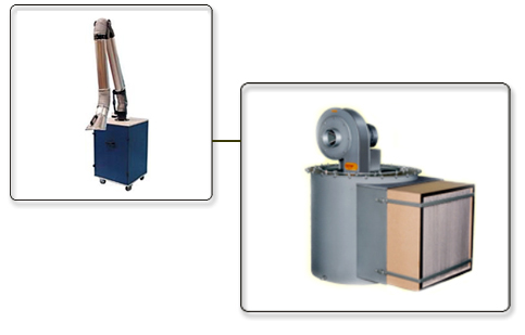 FUME / DUST EXTRACTION SYSTEM