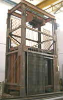 Goods Cage - Open Lifts