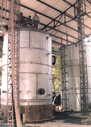 Vertical and Horizontal Storage Tanks