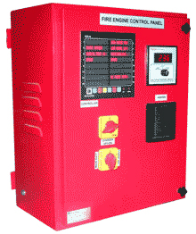 Fire Engine Control Panel