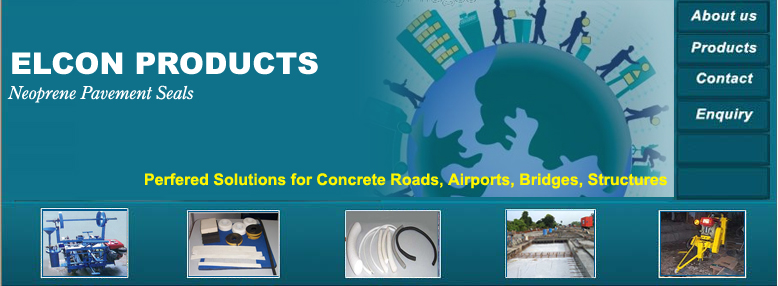 Concrete Cutting Blades, Concrete Cutting Machines, Grout Pumps, Expansion Joints, Concrete Joints, Compressible Filler Boards, India