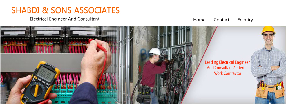 Electric Contractor, Interior Contractor, Electrical Engineer, Electrical Consultant, Mumbai, India