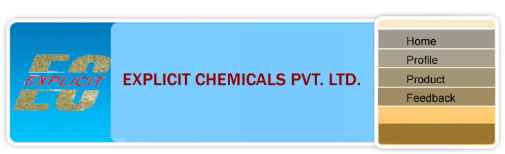 Speciality Chemicals, Mfgrs.& Exporters of Pigment & Pharma Intermediates such as Murexide, Barbituric Acid, Alloxan Monohydrate, Alloxan Tetrahydrate, Phthalimide, Potassium Phthalimide, Sodium Lauryl Sulphate, Sodium Lauryl Ethoxy Sulphate, Ammonium Purpurate, Tri Chloro Acetic Acid, Pyridine Hydrobromide, Silicone Based Antifoam Emulsion, Antifoams, Defoamer