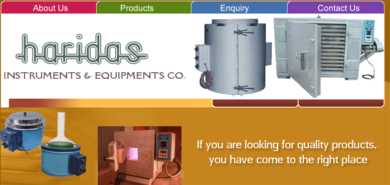 Industrial Heating Equipments, Laboratory Heating Equipments, Temperature Measuring Instruments, Electrical Furnace, Tray Dryer, Bi Metallic Dial Thermometers, Muffle Furnace, Mumbai, India