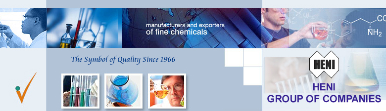 Manufacturer Of Fine Chemicals, Speciality Chemicals, Laboratory Chemicals, Indenting Agent, Bulk Drugs, Mumbai, India