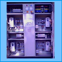 Motor Control Center With Vfd Panel