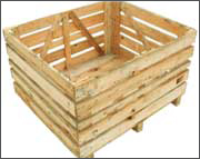 Wooden Crate